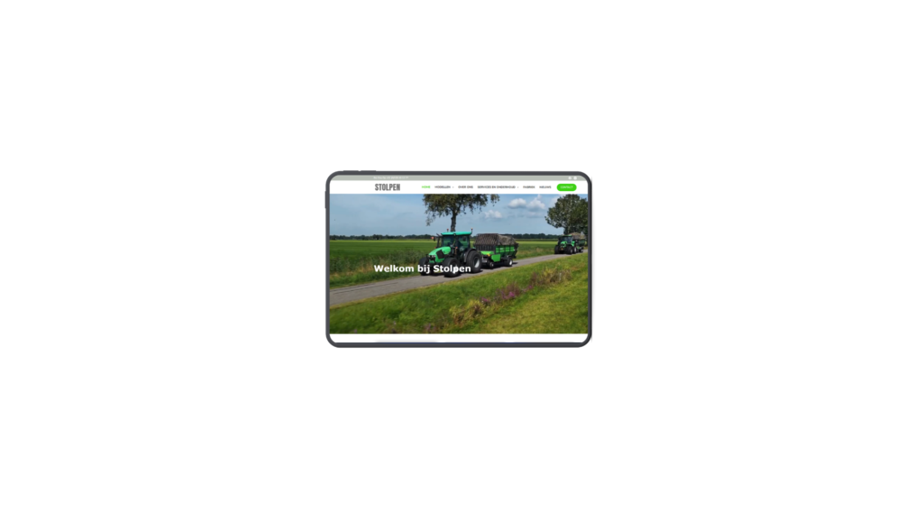 Stolpen opraapwagens blogfoto